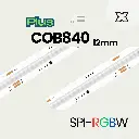 Plus SPI RGBW COB840SPIW12mm