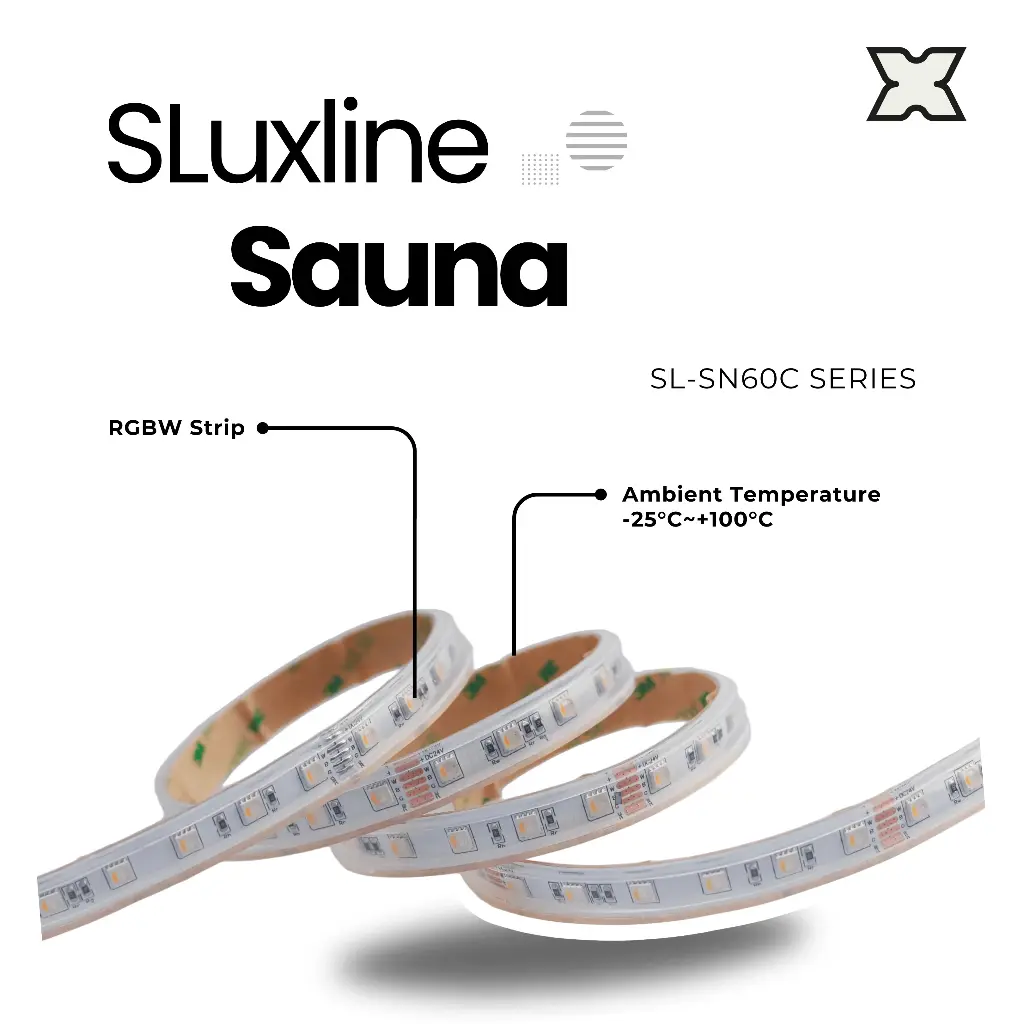 SLuxline Sauna SL-SN60C Series