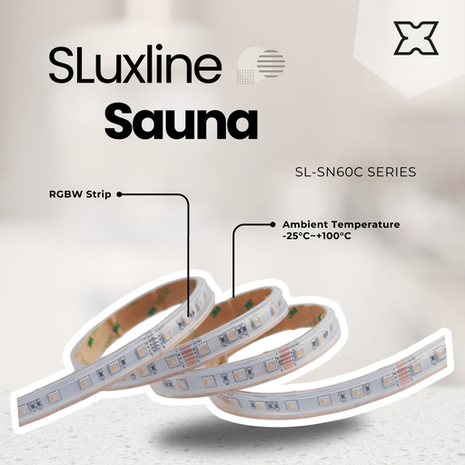 Plus Sauna SMD60SNRGBW 14mm