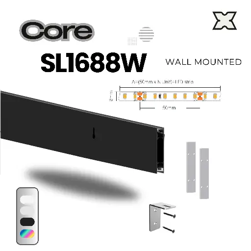 [SL1688W] SLuxLum Wall SL-LM1688W