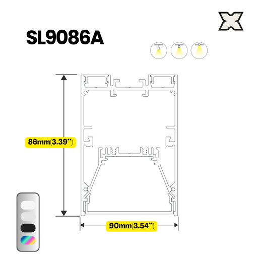 [PN25050039] SLuxLum All-in-One SL-LM9086A