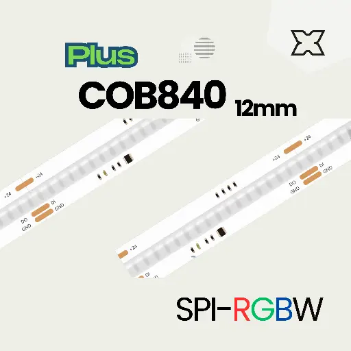 Plus SPI RGBW COB840SPIW12mm